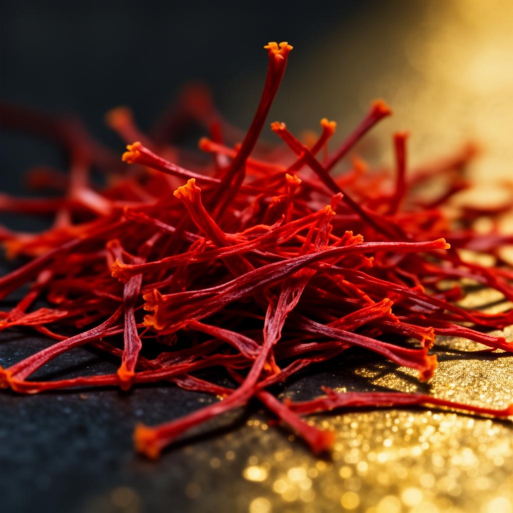 Premium Red Gold Kashmiri saffron threads